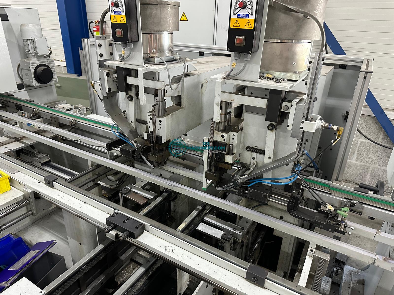 Hang 470 PLC Ring binder Lever arch Assembly Line 